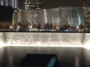 9/11 Memorial in New York City