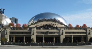 Cloud Gate in Chicago