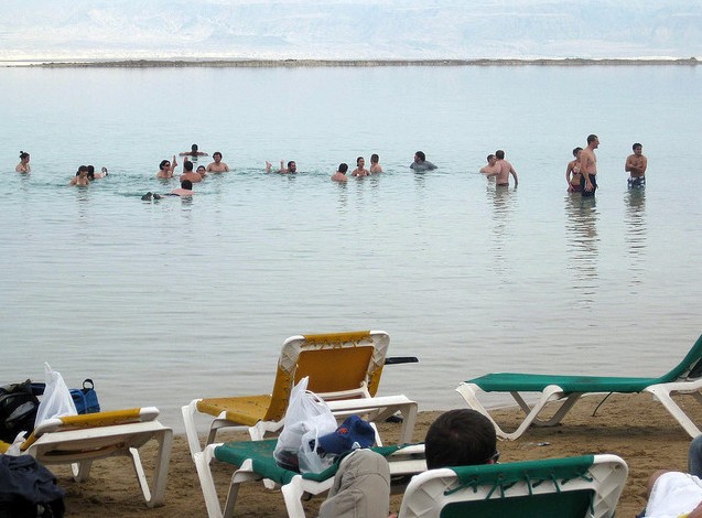 dead sea israel Visiting Israel on Taglit  Birthright: 10 amazing days in the holy land