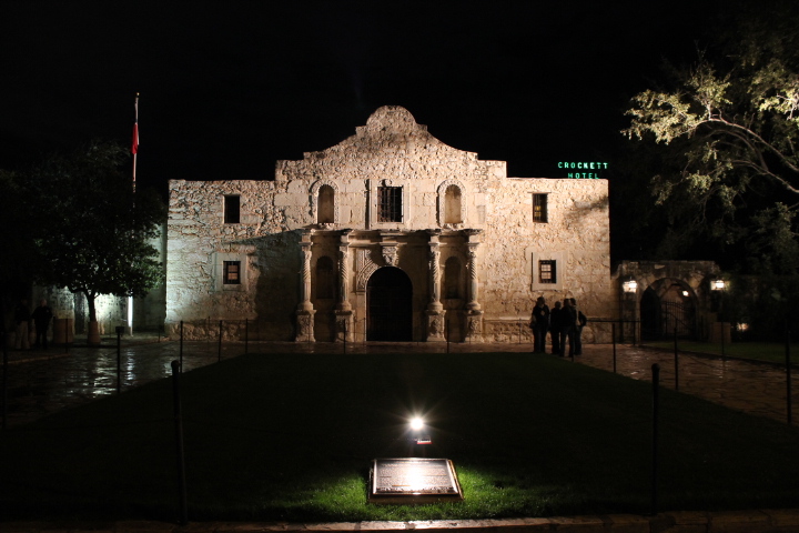 alamo san antonio texas Four Short Days in Texas: Day Trips to Austin, San Antonio, Fort Hood, and Salado