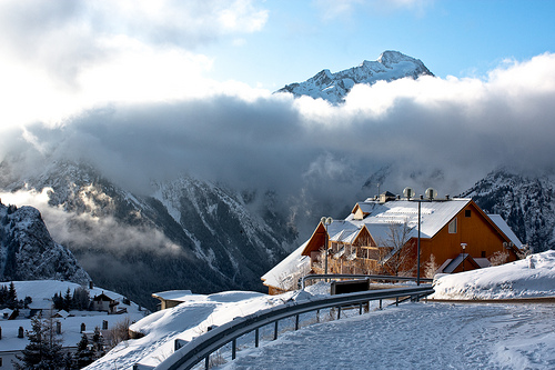 Kosher Ski Vacations in Les Deux Alpes, France